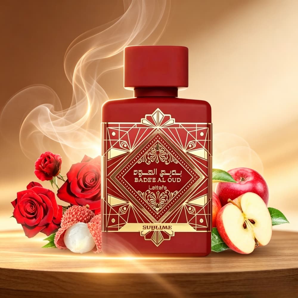 Perfume Árabe Lattafa Bade'e Al Oud For Glory  Sublime EDP 100ml Luxo Amadeirado | Longa Duração | Original