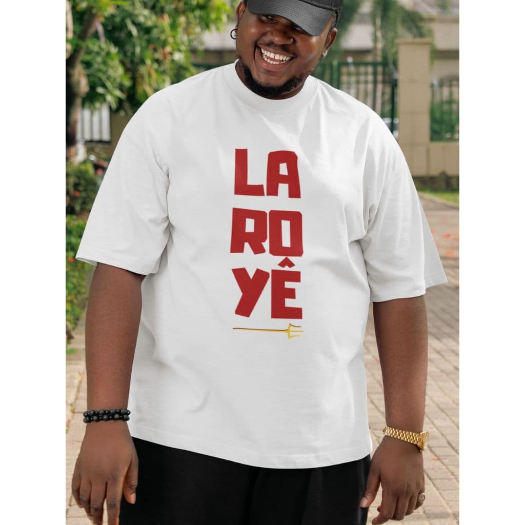 Camiseta Plus Size G1 ao G4 Axé Estampa Laroyê Exu Pombagira Umbanda Quimbanda Candomblé Camisetas Grande Algodão Fé