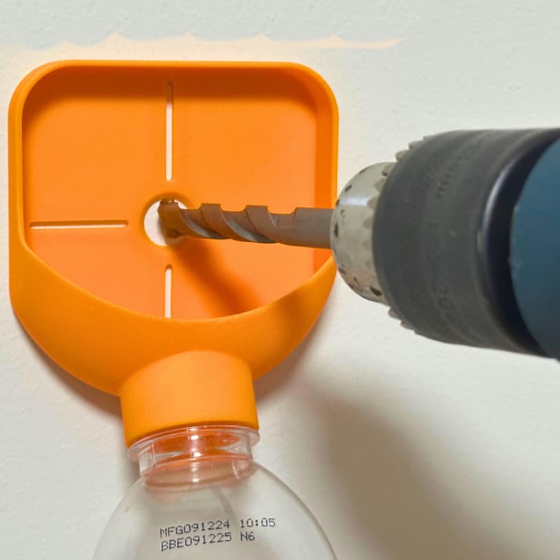 Coletor De Pó Para Furadeira Universal Adaptador Garrafa Pet Fura Sem Sujeira Premium