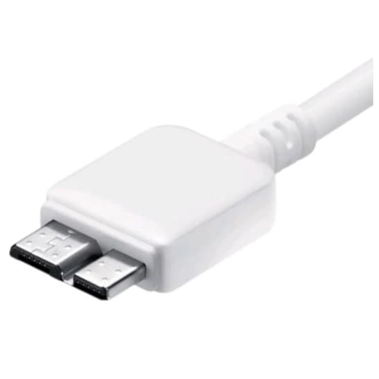 Cabo Para HD Externo USB 3.0 Micro-B 1 Metro Premium XCell - Alta Velocidade Compatível Seagate WD Toshiba