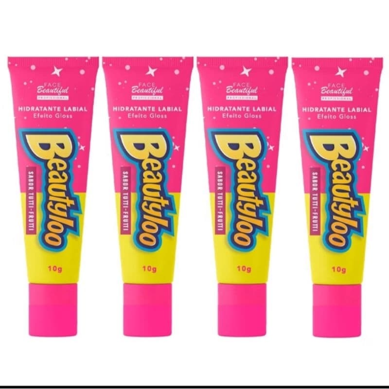 Hidratante Labial Beautyloo 10g com Brilho Natural para Lábios
