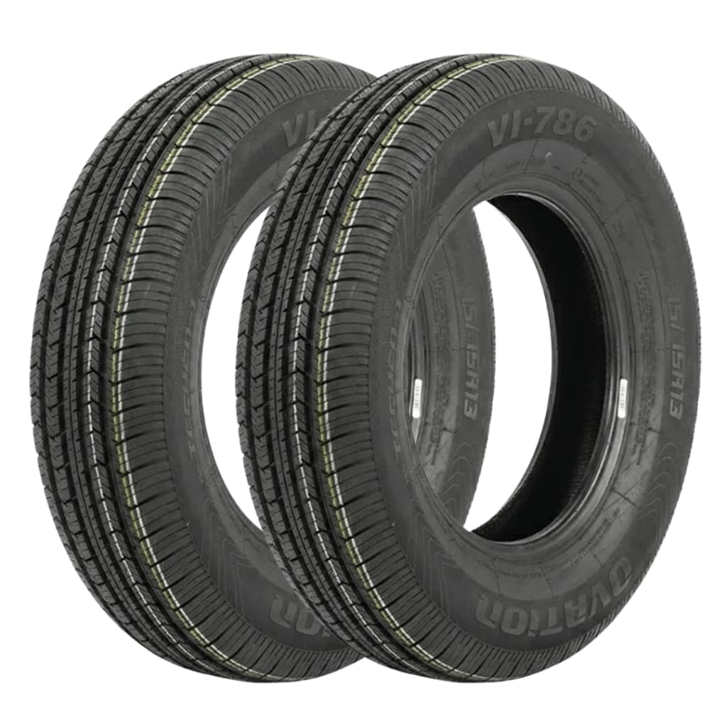 Kit 2 Pneus 175/75 R13 Mirage MR-166 84T Aro 13 Novos