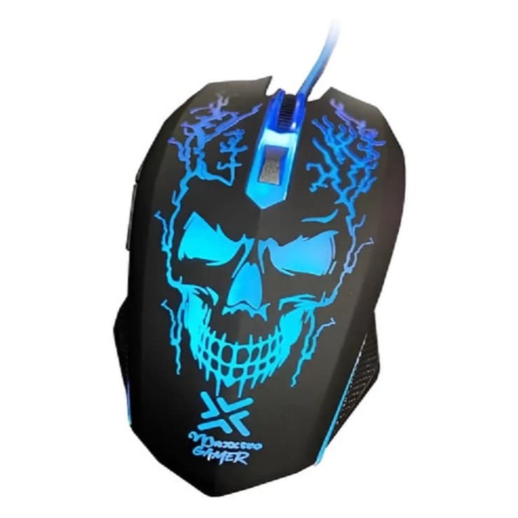 Mouse Gamer Usb Maxxtro Ekm 302 3600 Dpi