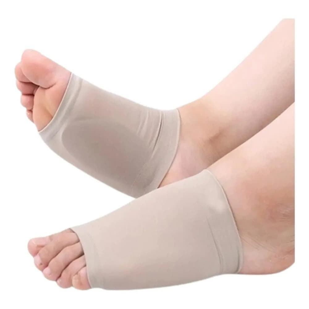 MEIA COM ALMOFADA EM GEL APOIO PARA OS PÉS CONFORTO E AMORTECIMENTO PARA USO DIÁRIO