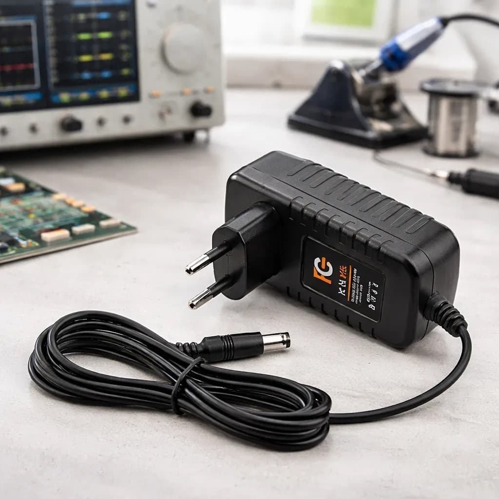 Fonte De Alimentação Adaptadora Fc Fontes Bivolt 24v 1a