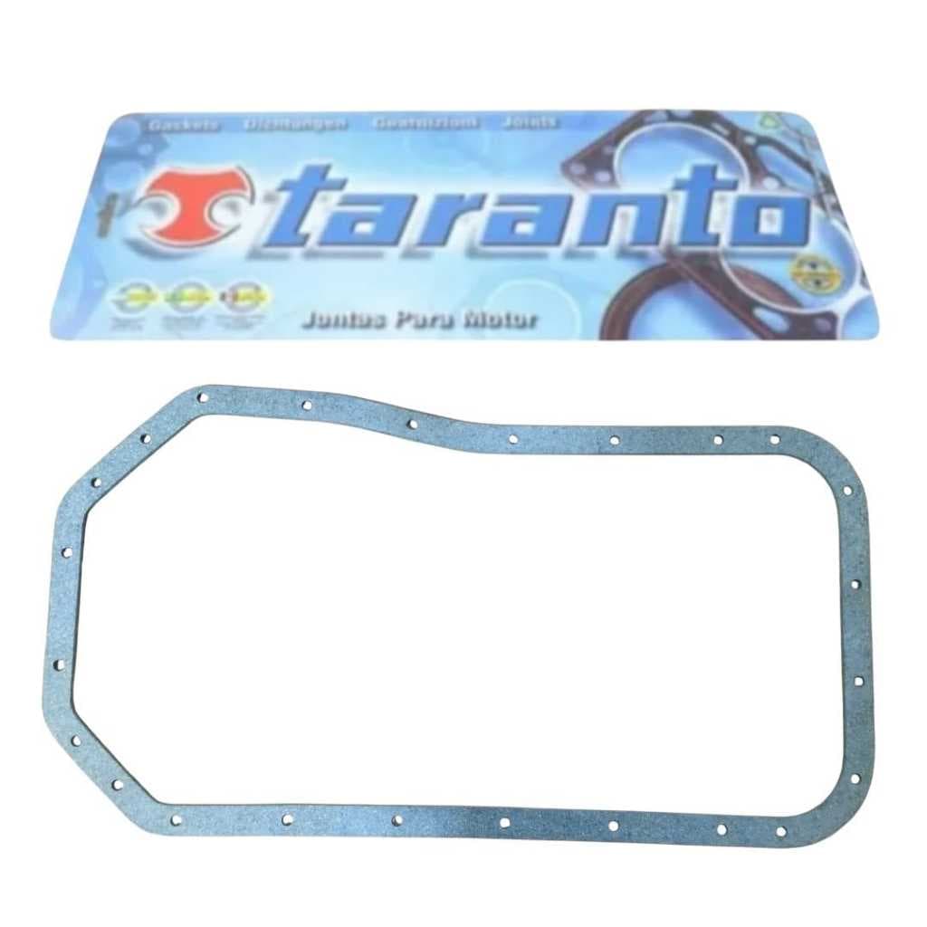 Junta de carter H100 HR K2500 L200 Pajero