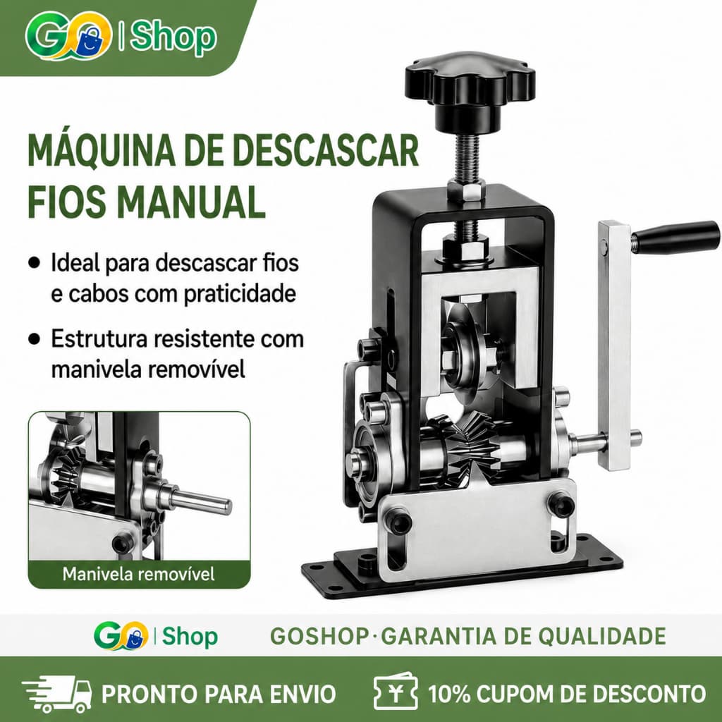 GOSHOP Decapador De Fio Manual Para Fios E Cabos De 1-25mm