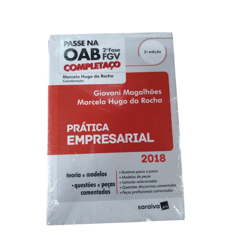 LIVRO PASSE NA OAB 2ª FASE FGV - PRATICA EMPRESARIAL