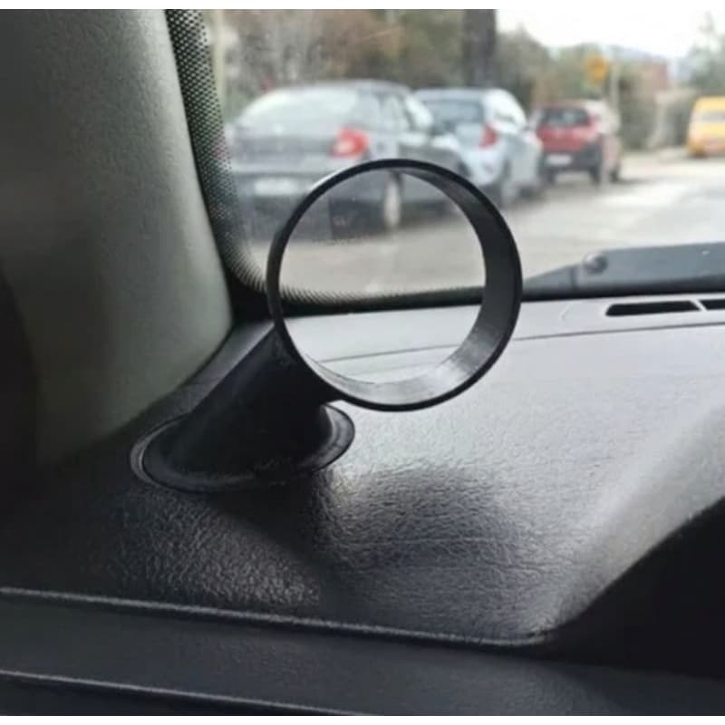 Suporte Manômetro 52mm Gol G2 G3 G4 Difusor Painel PETG Turbo