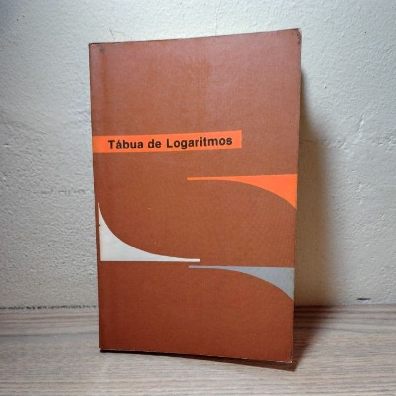 Livro Tábua de Logaritmos - 1978