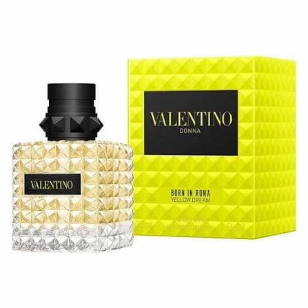 Perfume Feminino Valentino Donna Born In Roma Yellow Dream Eau de Parfum 100ml SELO ADIPEC ORIGINAL