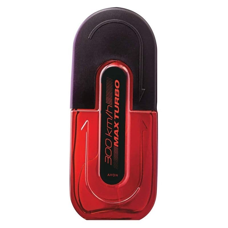 Deo Colônia Avon Max Turbo Masculino 100ml - Frescor e Sofisticação com Explosão de Energia