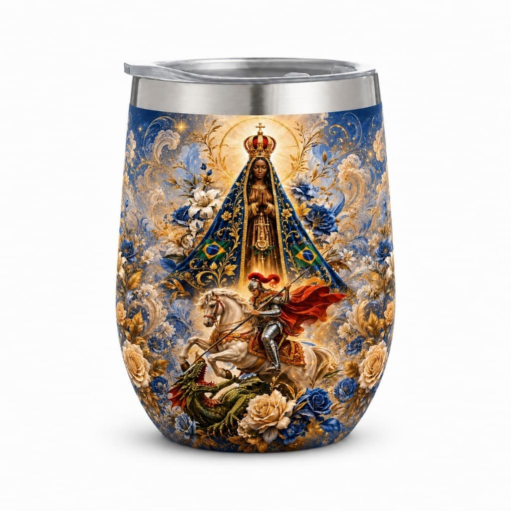 Copo Térmico Inox 350ml com Tampa Transparente Reutilizável Conservação Térmica para Bebidas em Geral