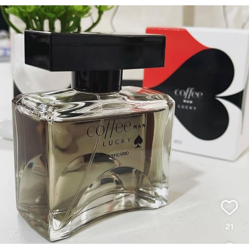 Coffe man Lucky desodorante colônia 100 ml