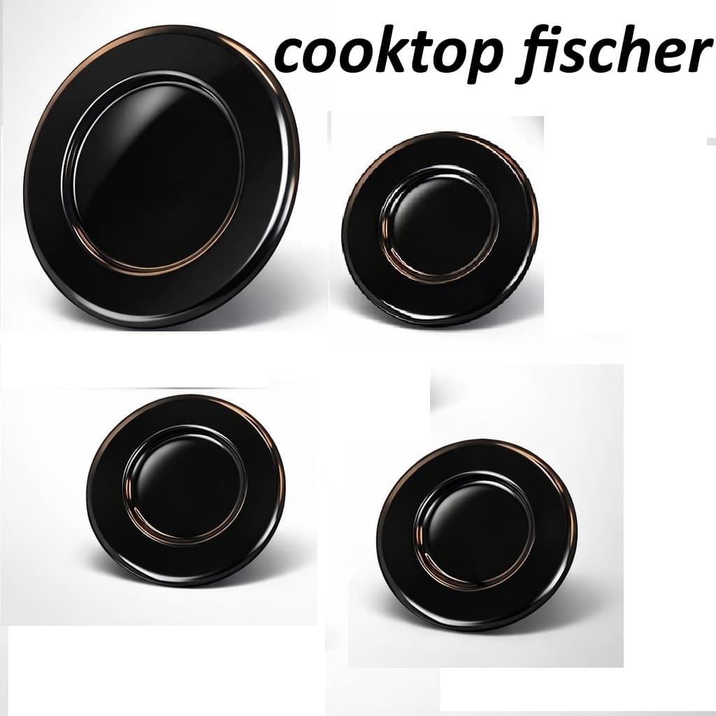 Kit Espalhador de chama do Cooktop Fischer 04 bocas
