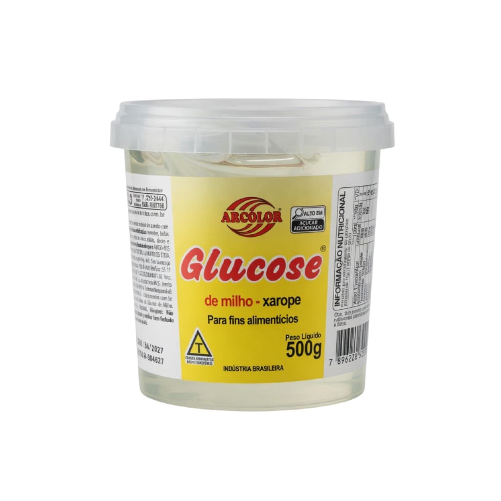GLUCOSE DE MILHO XAROPE ARCOLOR 500g