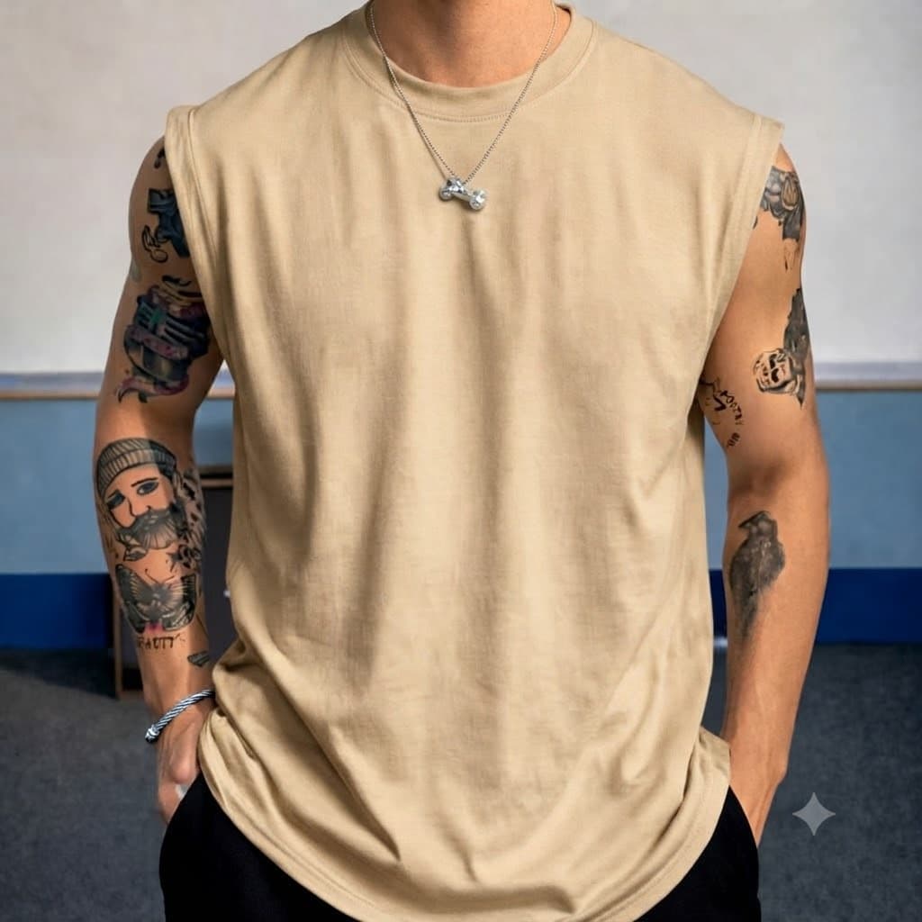 Camisetas Regata Premium Oversized Camisa Casual Streetwear Masculina Treino Passeio
