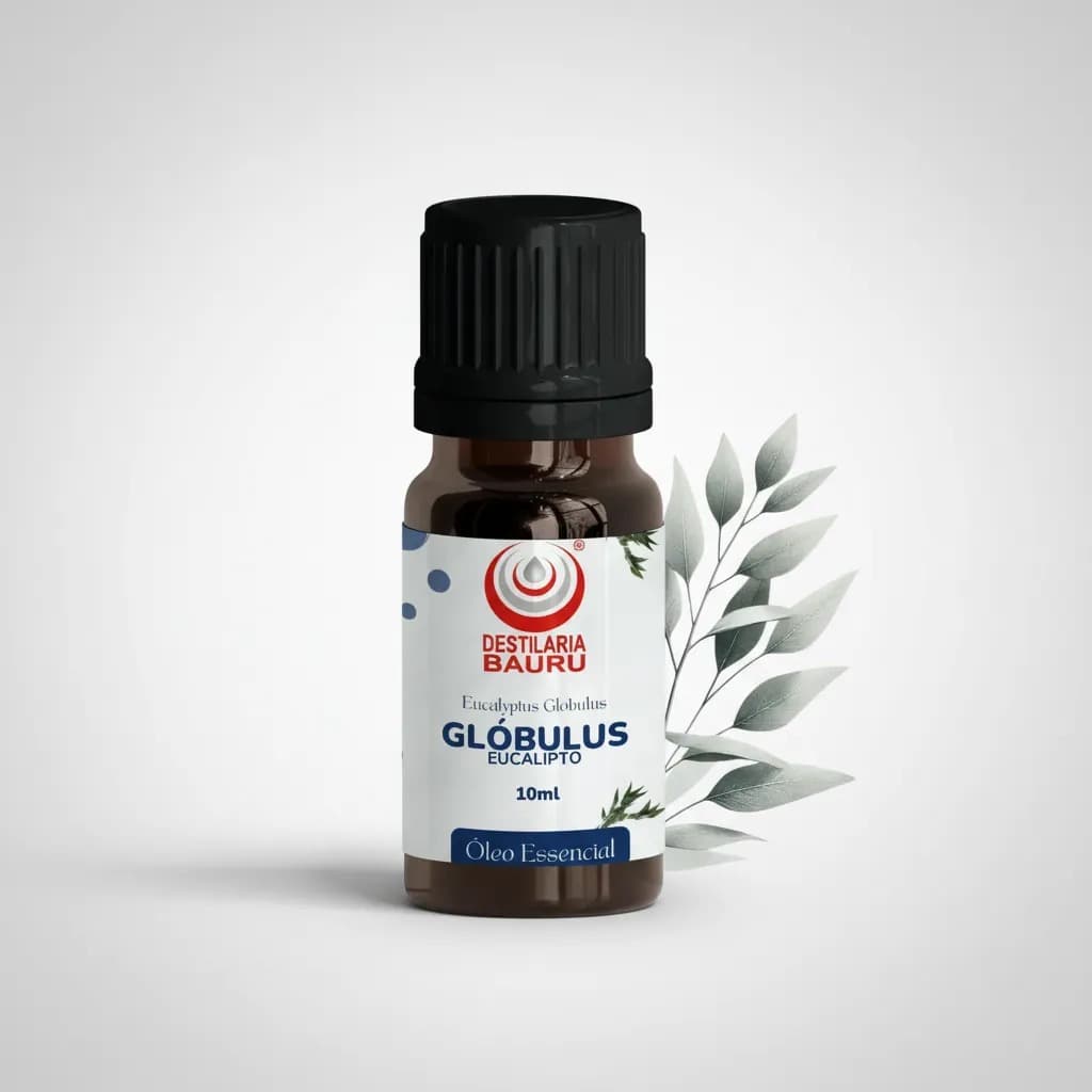Óleo Essencial Eucalipto Globulus 80-85% Cineol 10 ml