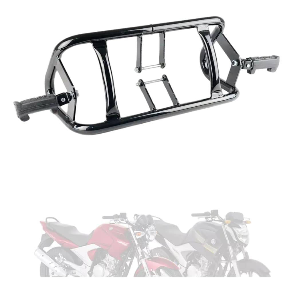 Mata Cachorro Protetor Motor Francês Fazer 250 2005 2006 2007 2008 2009 2010 2011 2012 2013 2014 2015 2016 2017