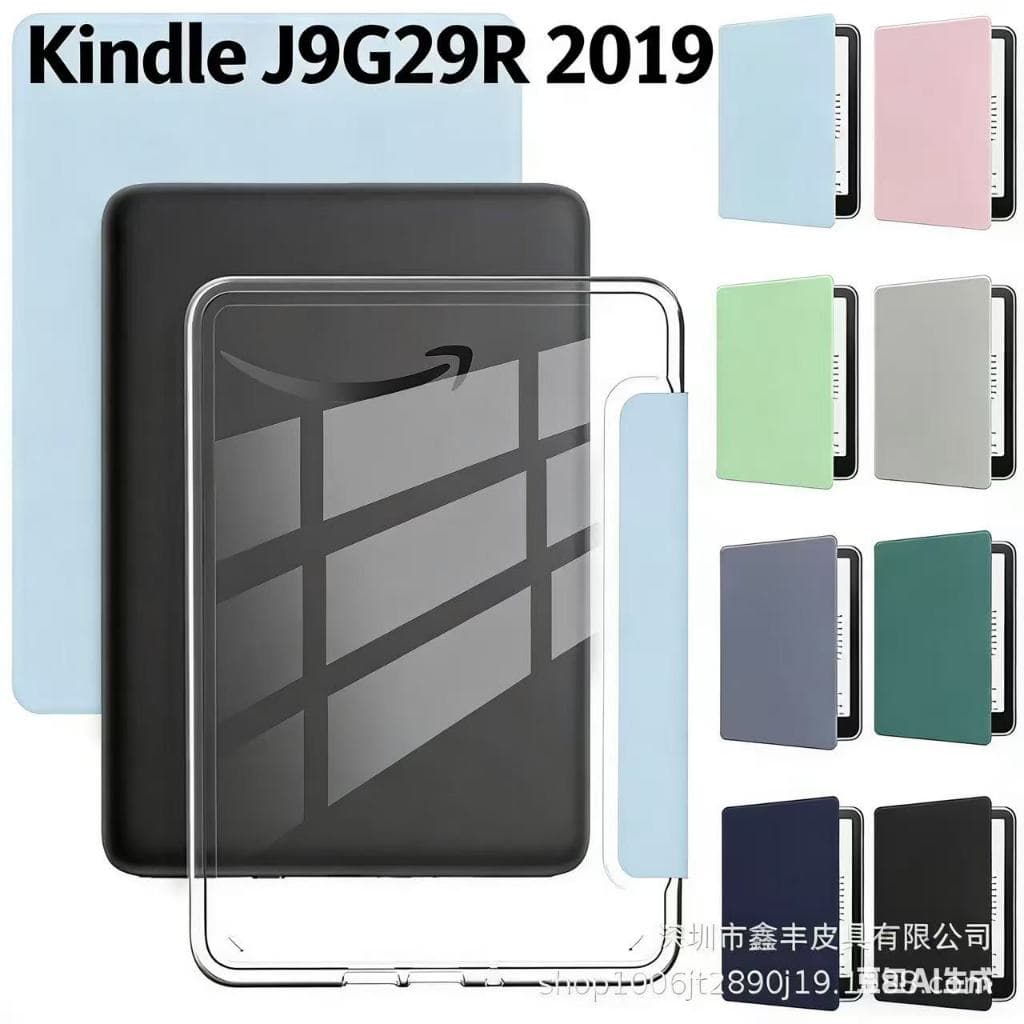 Capa Capinha de acrílico  para Kindle 658 10 Geração J9G29R 2019