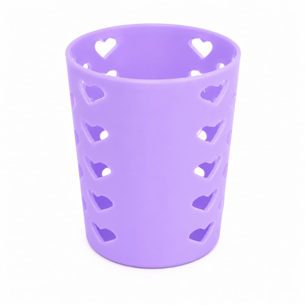 Kit Porta Pincéis e Limpador de Pincéis Maquiagem Organizador Bancada Lavável