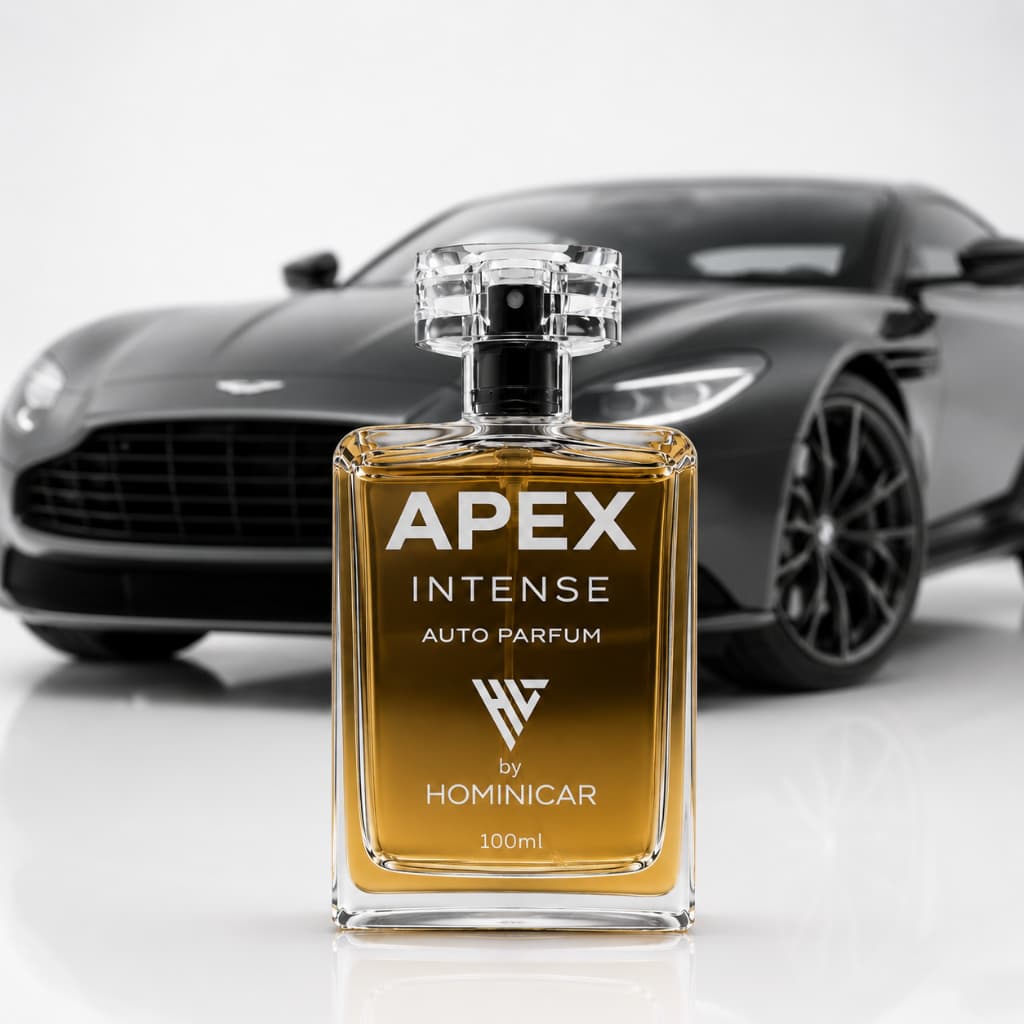 Perfume Automotivo APEX Intense 100ml Aromatizante Premium Auto Parfum