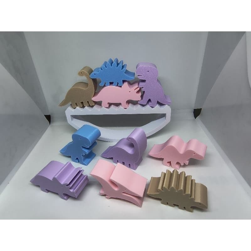 Jogo de equilíbrio Dinossauros