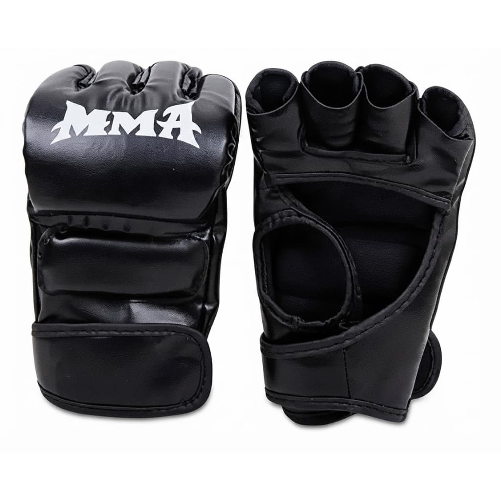 Luva Mma Treino Muay Thai Boxe Bate Saco Dedo Aberto