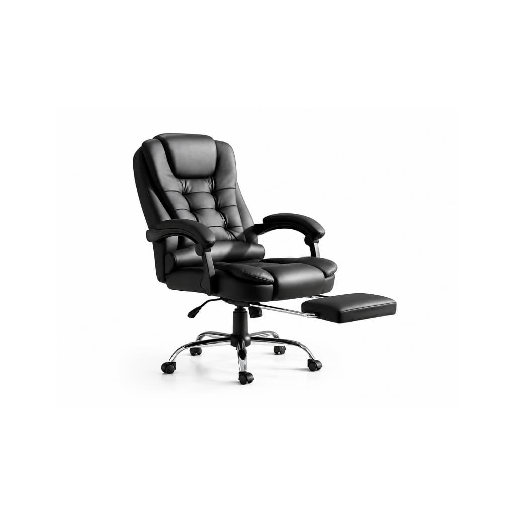 Cadeira Presidente Premium Kazartte - Preta