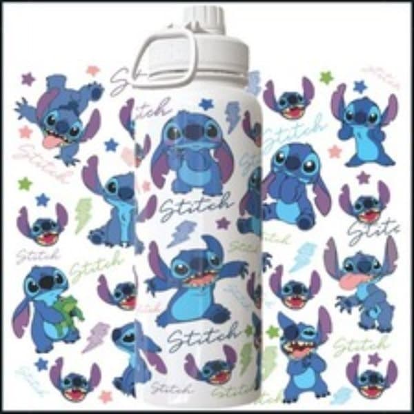 Garrafa Térmica 800ml Personagens Anime Inox Resistente Para Uso Diário Escola Academia E Passeios