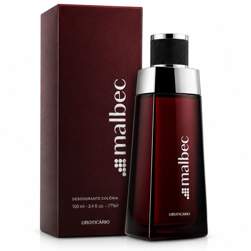 Malbec Tradicional O Boticário 100ml Original Perfume Masculino Desodorante Colônia