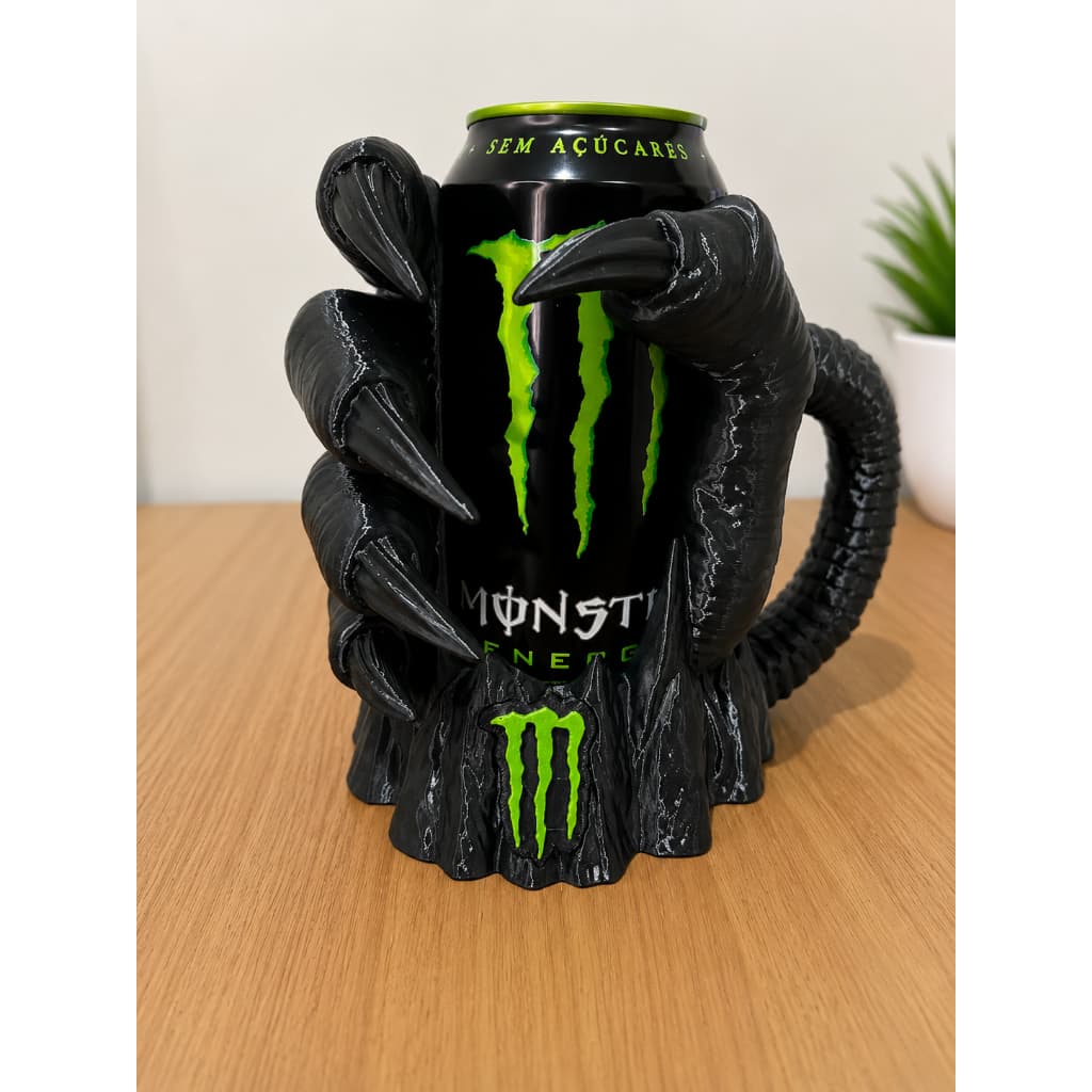 Suporte para Latas Garras Monster- Porta Latas