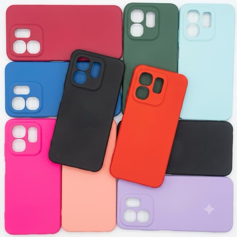 Capa Capinha Infinix Smart 9 / Hot 50i Aveludada