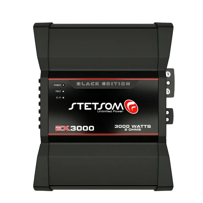 Módulo Amplificador Barra Stetsom Ex3000 2 Ohm Black Edition.