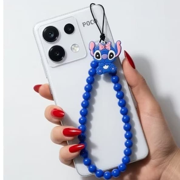 Strap Stitch para Celular Ajustável | Cordinha Anti Queda Universal | Alça de Mão Feminina Estilosa