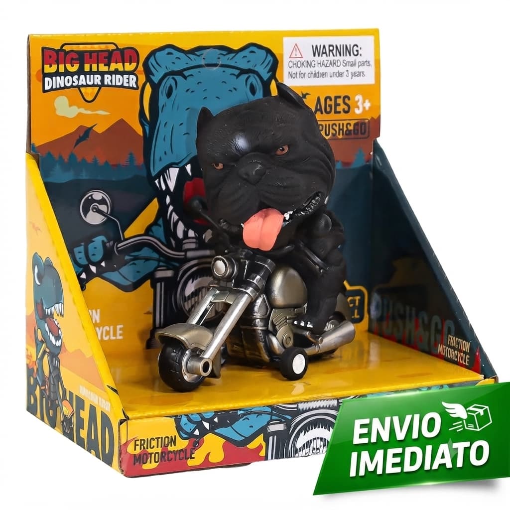 Animais Motoqueiros Brinquedo