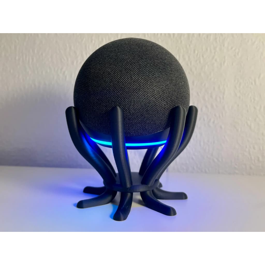 Suporte Alexa Spider Echo Dot Visual Moderno