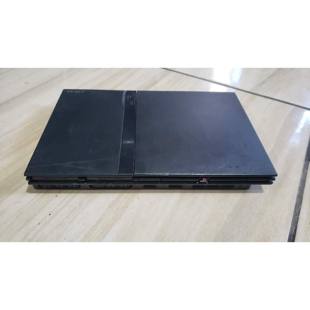Console Playstation 2 Slim  Defeito, Liga Sem Imagem. K888