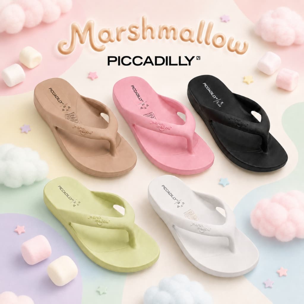 Chinelo Piccadilly Ortopédico Original Confortável Tratorado Antiderrapante Leve Macio 242001