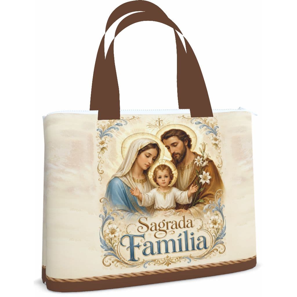 Bolsa Sacola Pasta Ecobag 45x35_Sagrada Família md01