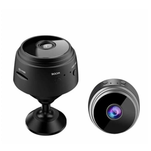 Câmera Mini Portátil Visão Noturna Gravador de Vídeo Sem Fio Com Armazenamento Interno