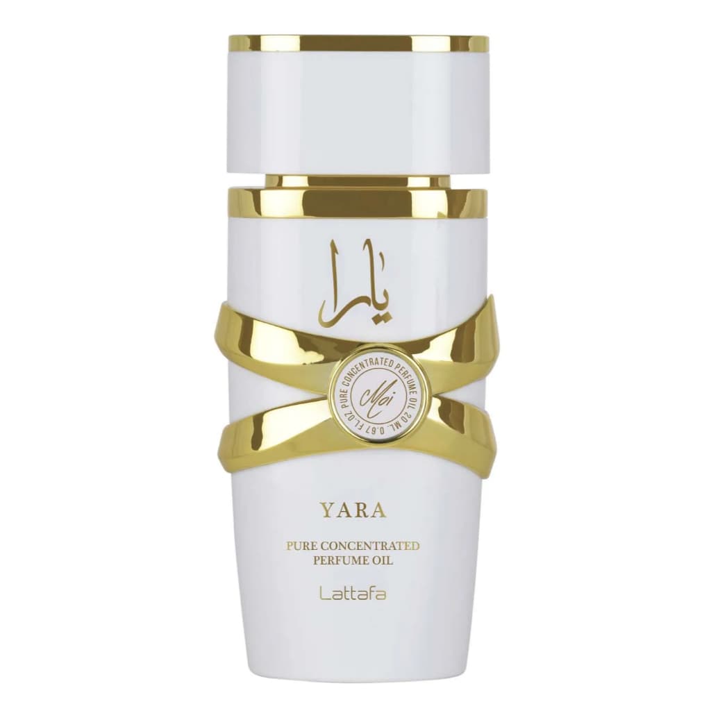 Perfume Arabe Feminino Lattafa Yara Moi Original 30ml Eau de Parfum Frasco Pequeno, Portátil Para Qualquer Evento