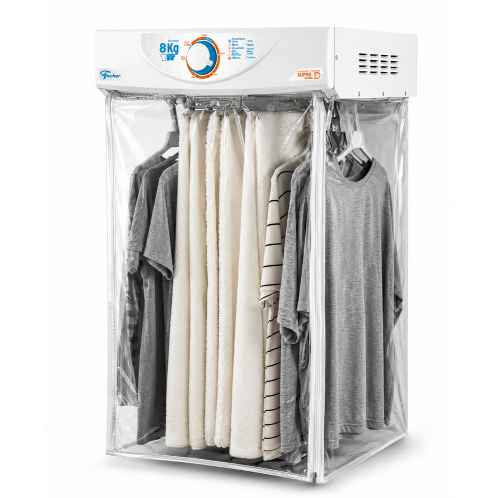 SECADORA DE ROUPAS FISCHER SUPER CICLO 8KG BRANCA 220V