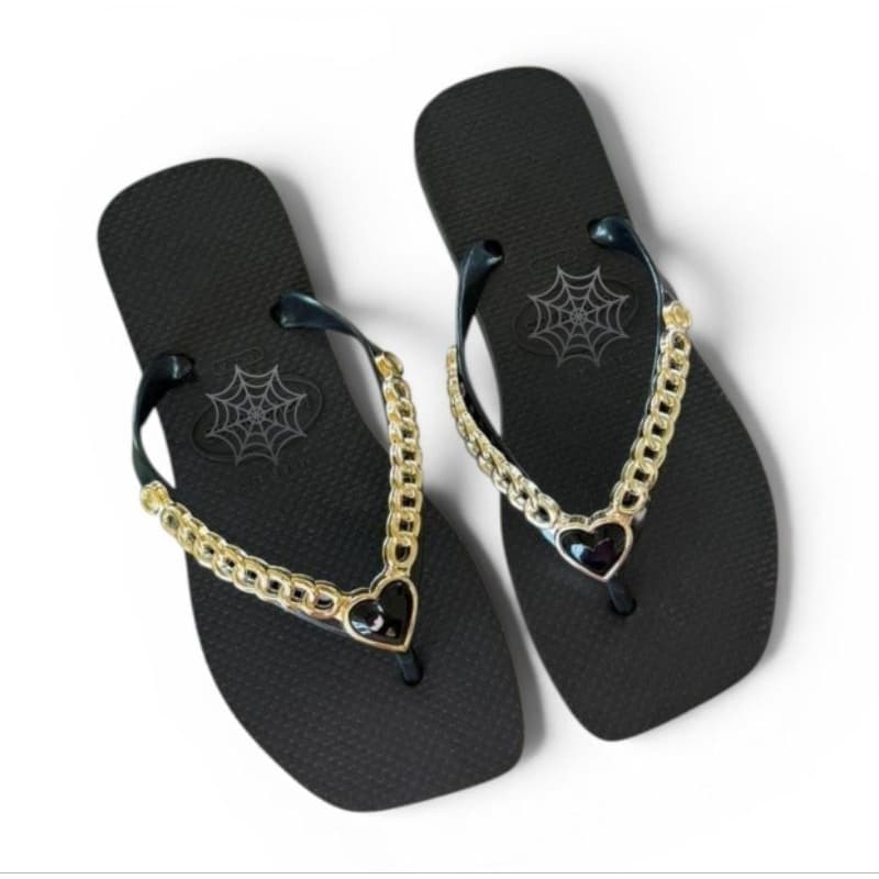 2 PARES Queima estoque Sandália Rasteira Laço  Duplo Feminina Chinelo Adulto Chinelo Praia P Sapatos Femininos Sandálias