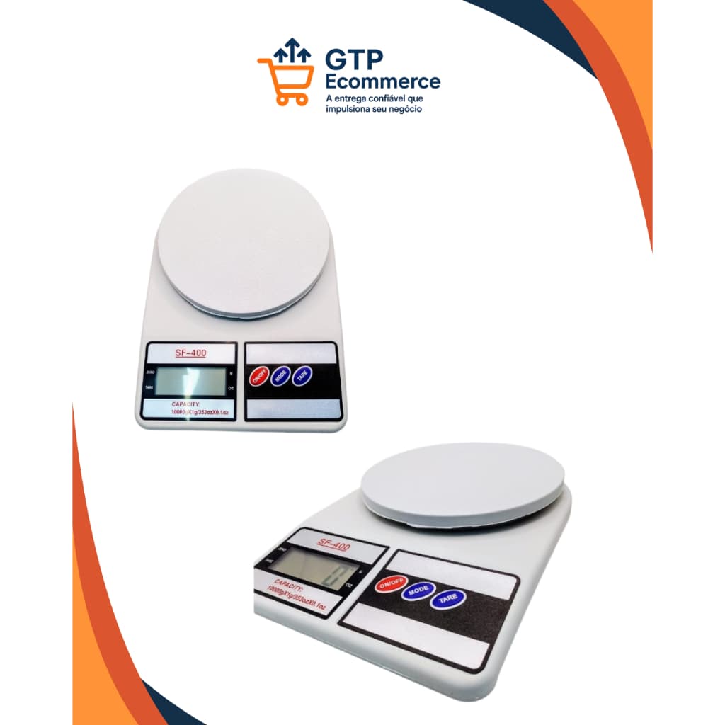 Balança Digital de Precisão Cozinha 10Kg