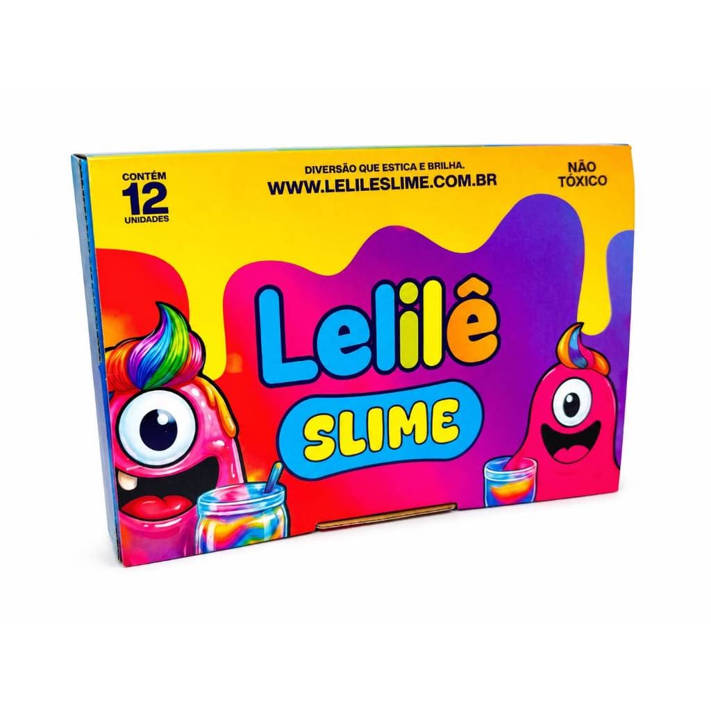 SLIME GLITTER 180G -  3 OU 6 UNIDADES - VALOR PROMOCIONAL MENOR PREÇO