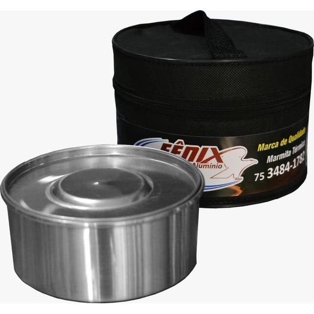 Kit Atacado - Marmita Térmica de Alumínio 6 e 12 unidades