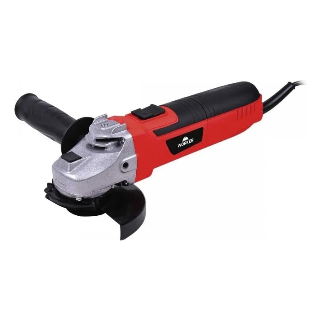 Esmerilhadeira Angular 4.1/2 650w 220v- Worker + 6 Discos