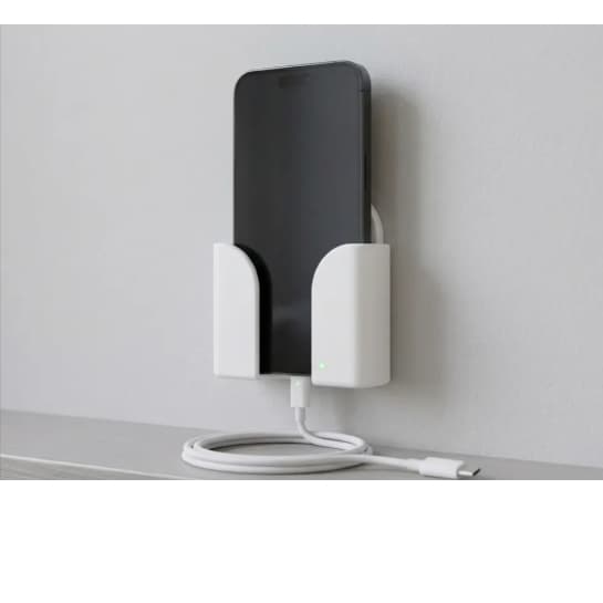 Suporte de Celular Para Parede para Celular | Suporte De Parede Multifuncional Organizador