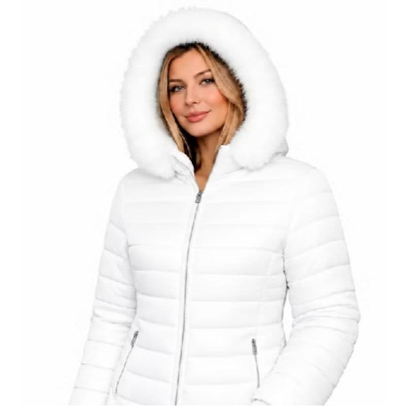 bobojaco feminino puff forrado pelucia gominho lançamento outono inverno